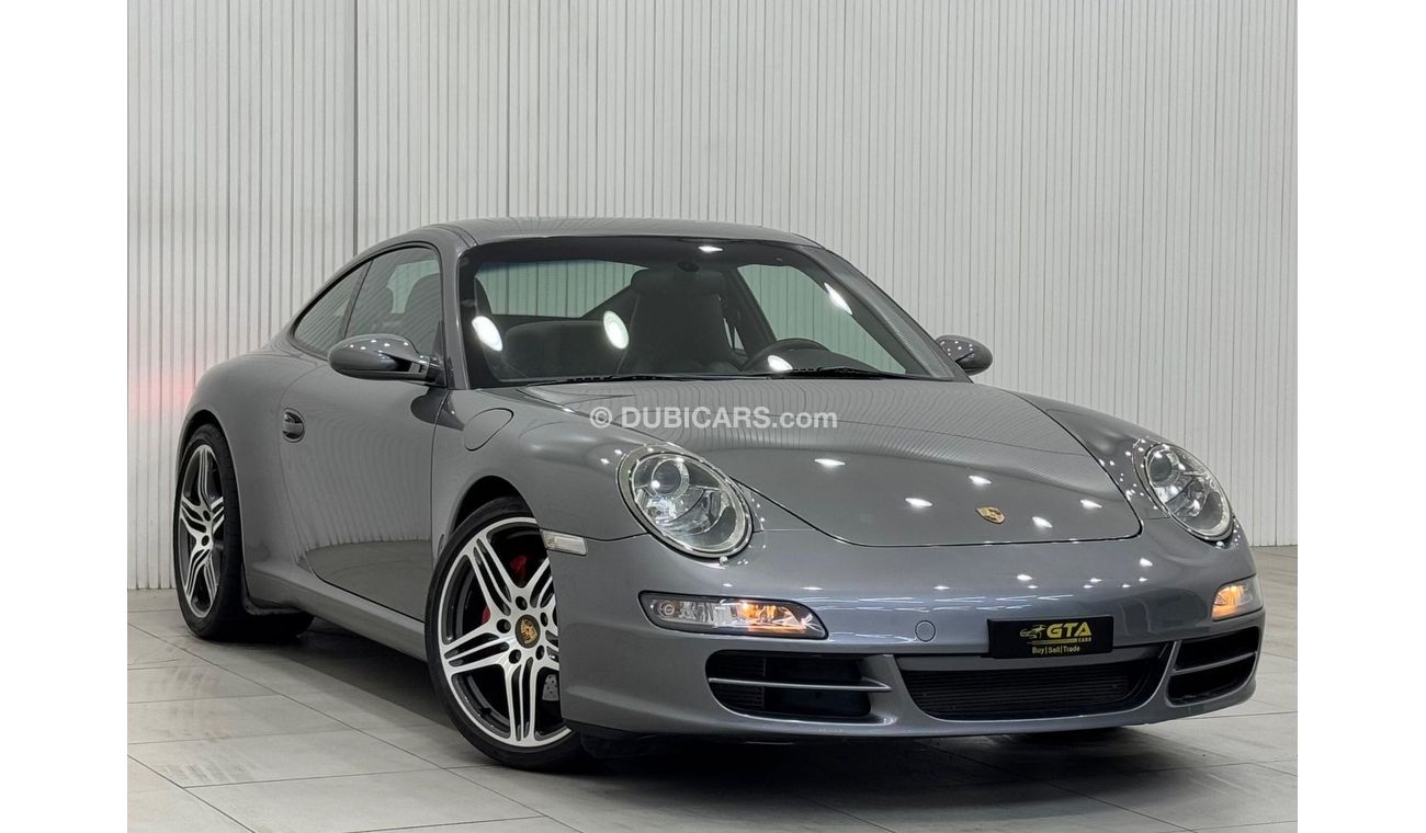 بورش 911 997.1 2007 Porsche 997.1 Carrera S, Full Service History, Excellent Condition, GCC