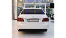 Mercedes-Benz E200 AMAZING Mercedes Benz E200 2014 Model!! in White Color! European Specs