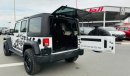 Jeep Wrangler 2017 | RHD | SIDE BODY STICKER | PREMIUM BLACK LEATHER SEATS | EXCELLENT CONDITION