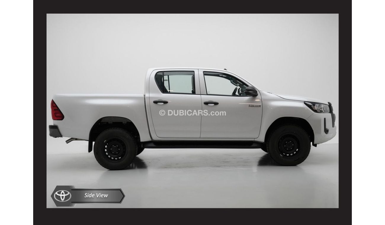 Toyota Hilux DLS 2.4L TOYOTA HILUX 2.4L 4X4 GL D/C STD(i) M/T DSL 2024 Model Year Export Price