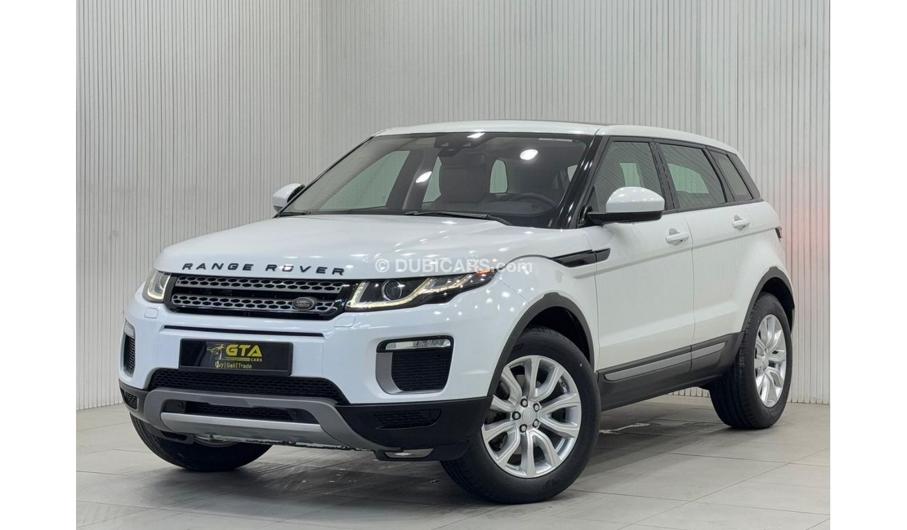 لاند روفر رانج روفر إيفوك Prestige 2.0L (5 Door) 2016 Range Rover Evoque, Full Service History, New Tyres, Excellent Condition