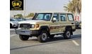 تويوتا لاند كروزر هارد توب 4.0L PETROL V6, WOOD,STEERING / WINCH SNORKEL,HIGH OPTION (CODE# 68030)