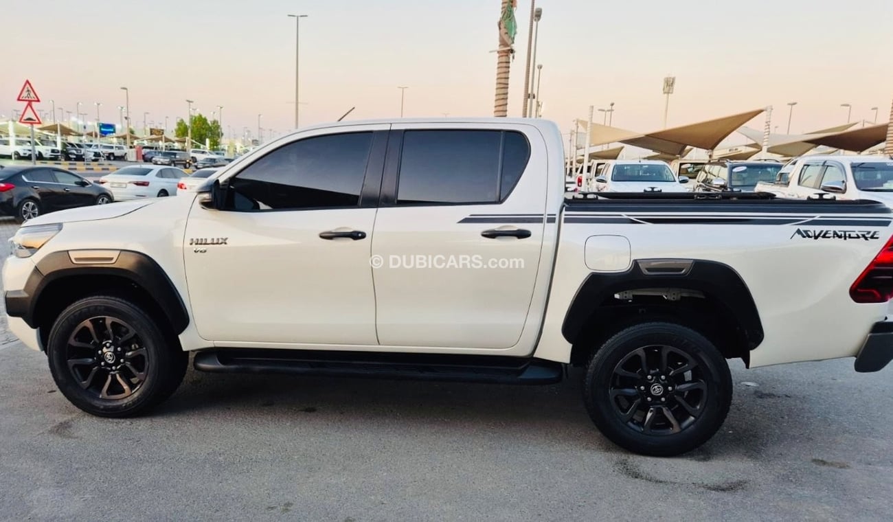 تويوتا هيلوكس 2021 Adventure 4.0L | V6 Full Option