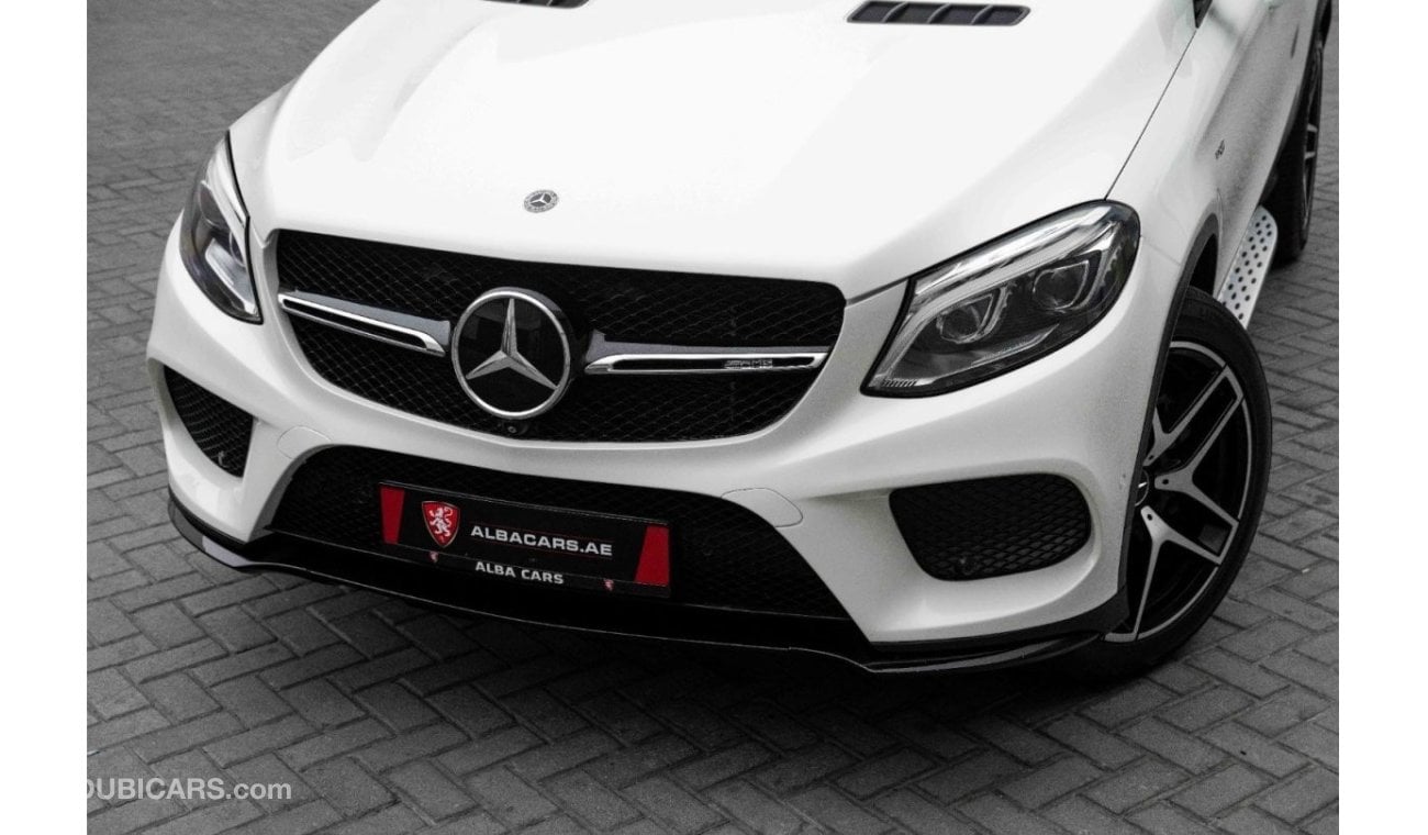 Mercedes-Benz GLE 43 AMG 43 AMG | 3,682 P.M  | 0% Downpayment | Excellent Condition!