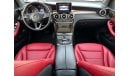 Mercedes-Benz GLC 300 AMG Mercedes GLC 300 KIT 43_American_2018_Excellent Condition _Full option