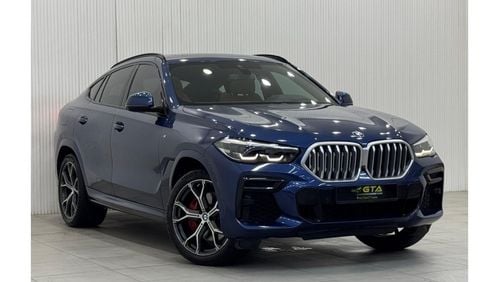 BMW X6 xDrive40i Luxury M Sport Package 3.0L 2022 BMW X6 xDrive40i MSport, 5 Years Agency Warranty + Servic