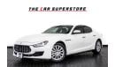 Maserati Ghibli Std 2019 - MASERATI GHIBLI - GCC - 1 YEAR WARRANTY - FULL AGENCY HISTORY - IMMACULATE CAR