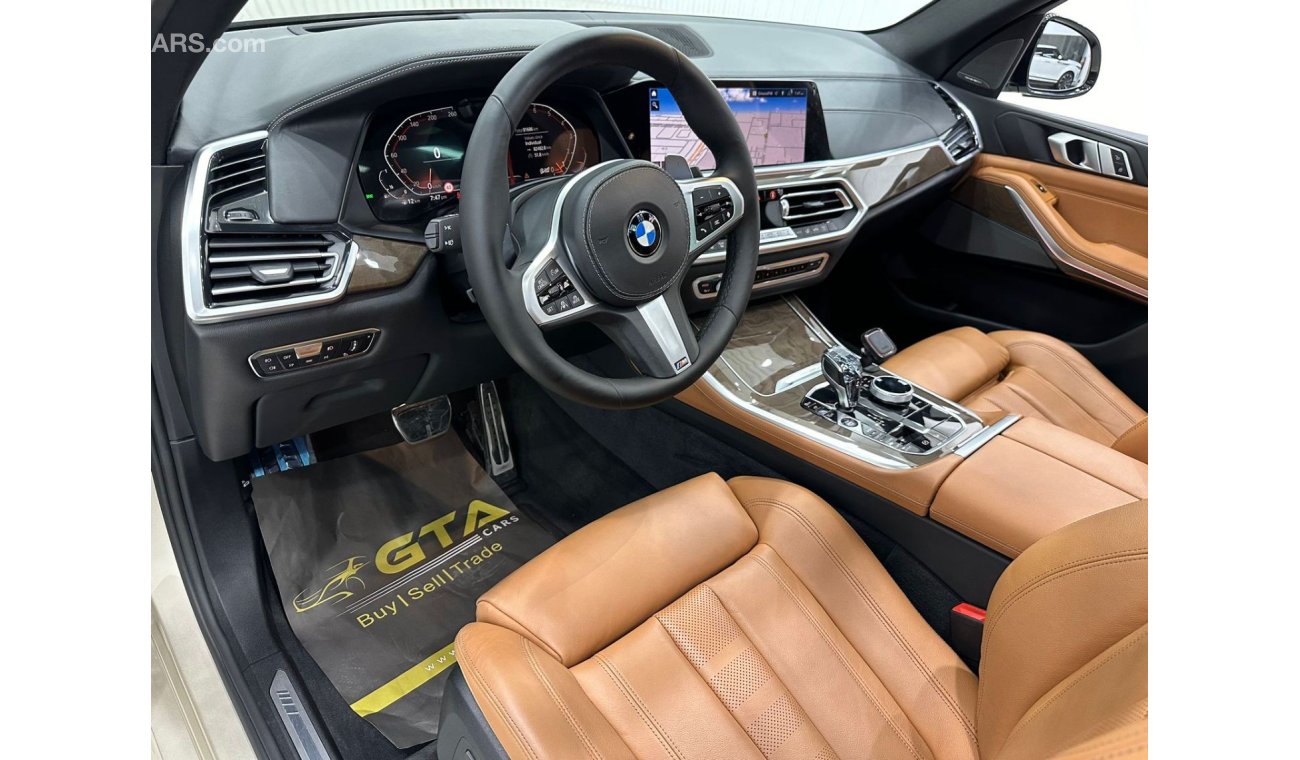 بي أم دبليو X5 40i M سبورت 2019 BMW X5 xDrive40i M-Sport, Warranty, Feb 2027 BMW Service Pack, GCC Specs