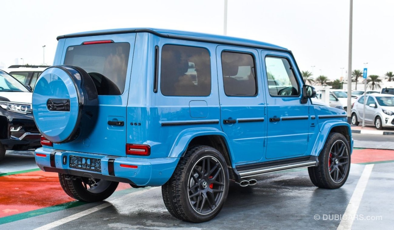 مرسيدس بنز G 63 AMG Mercedes Benz G63 AMG V8