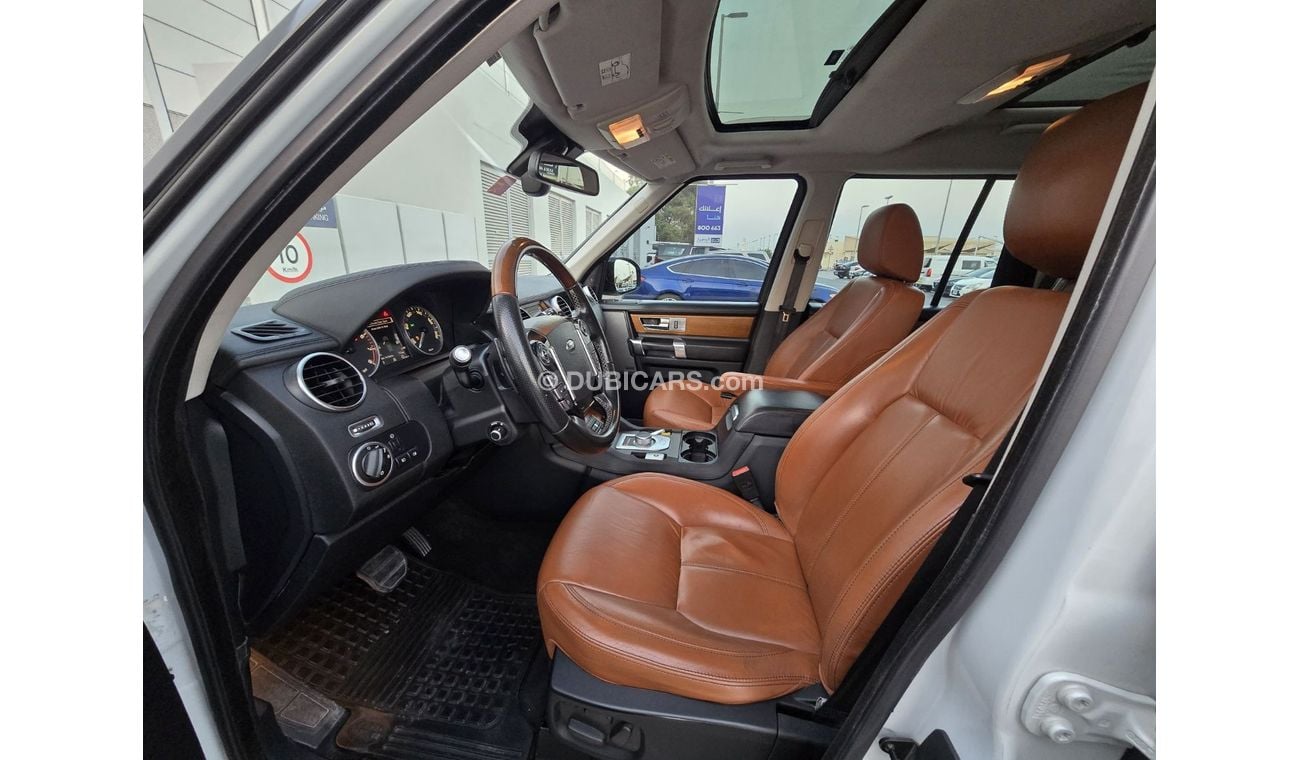 لاند روفر دسكفري LAND ROVER LR4 2016 GCC ORGINAL PAINT // GOOD CONDITION