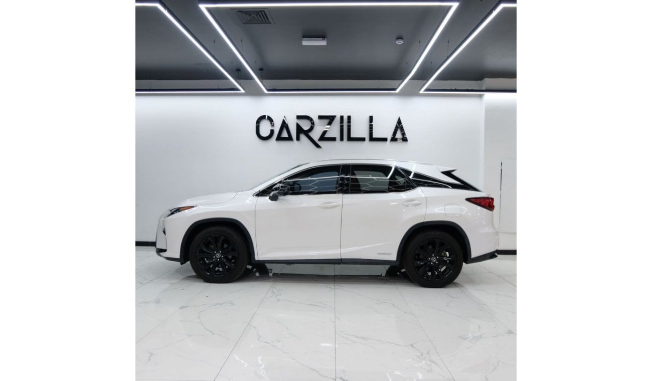 لكزس RX450h Platinum 3.5L (308 HP) Lexus RX-450 Hybrid 2020 4WD