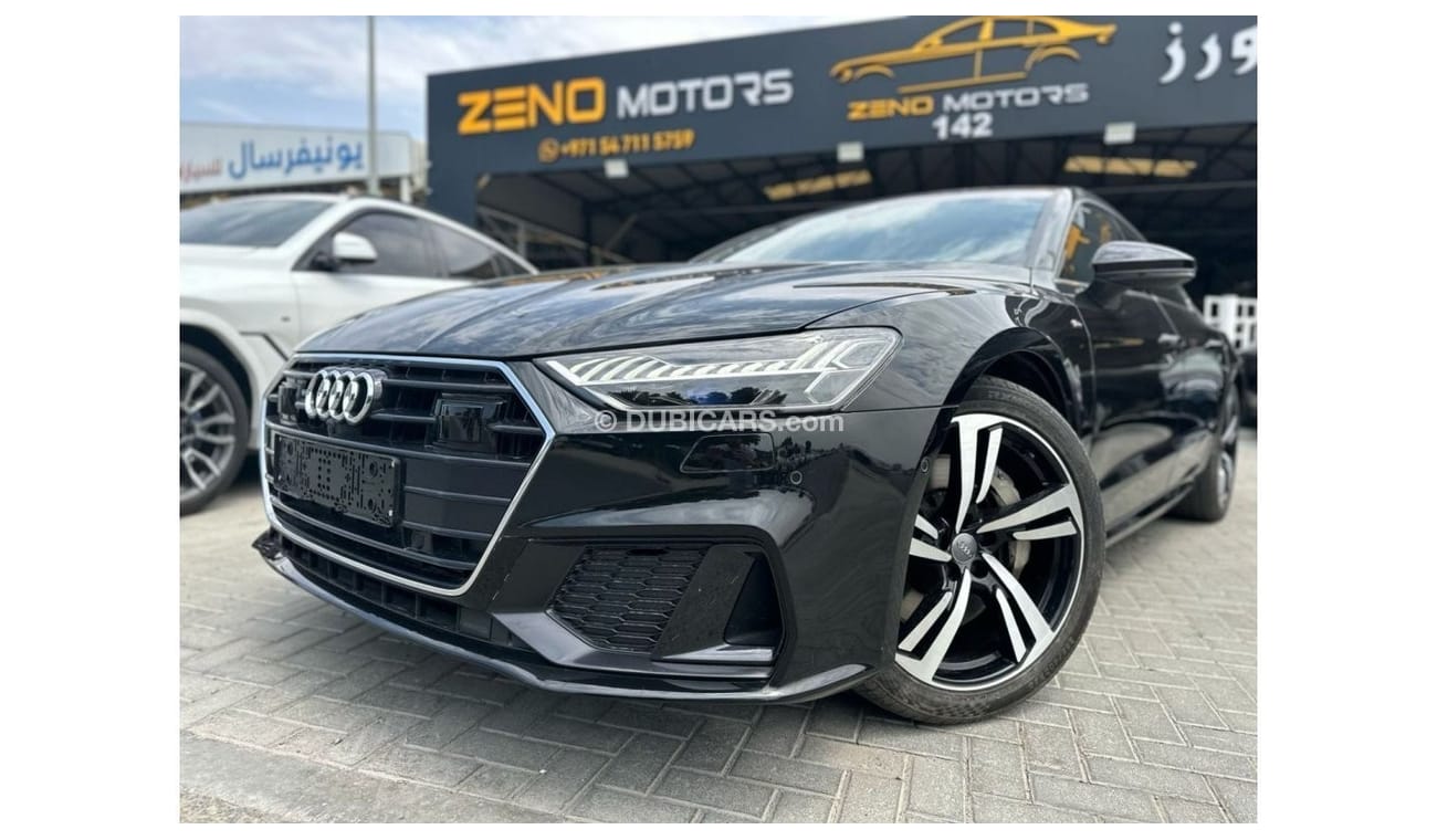 Audi A7 audi a7 2021 55 tfsi quattro