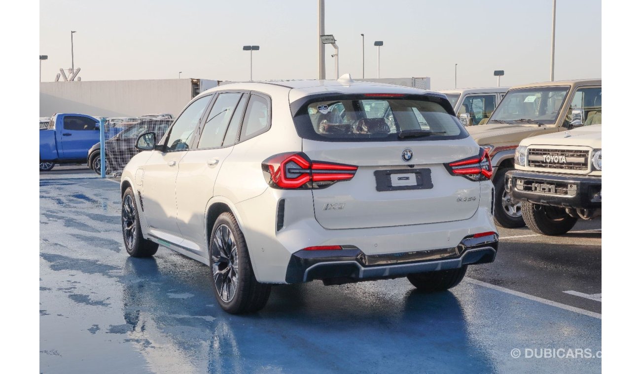 بي أم دبليو iX3 2024 BMW IX3 FULL OPTION ELECTRIC