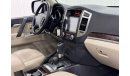 Mitsubishi Pajero GLS Base 2015 Mitsubishi Pajero GLS, Full Service History, Excellent Condition, GCC