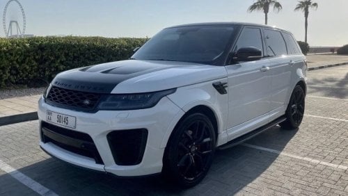 Land Rover Range Rover Sport Supercharged