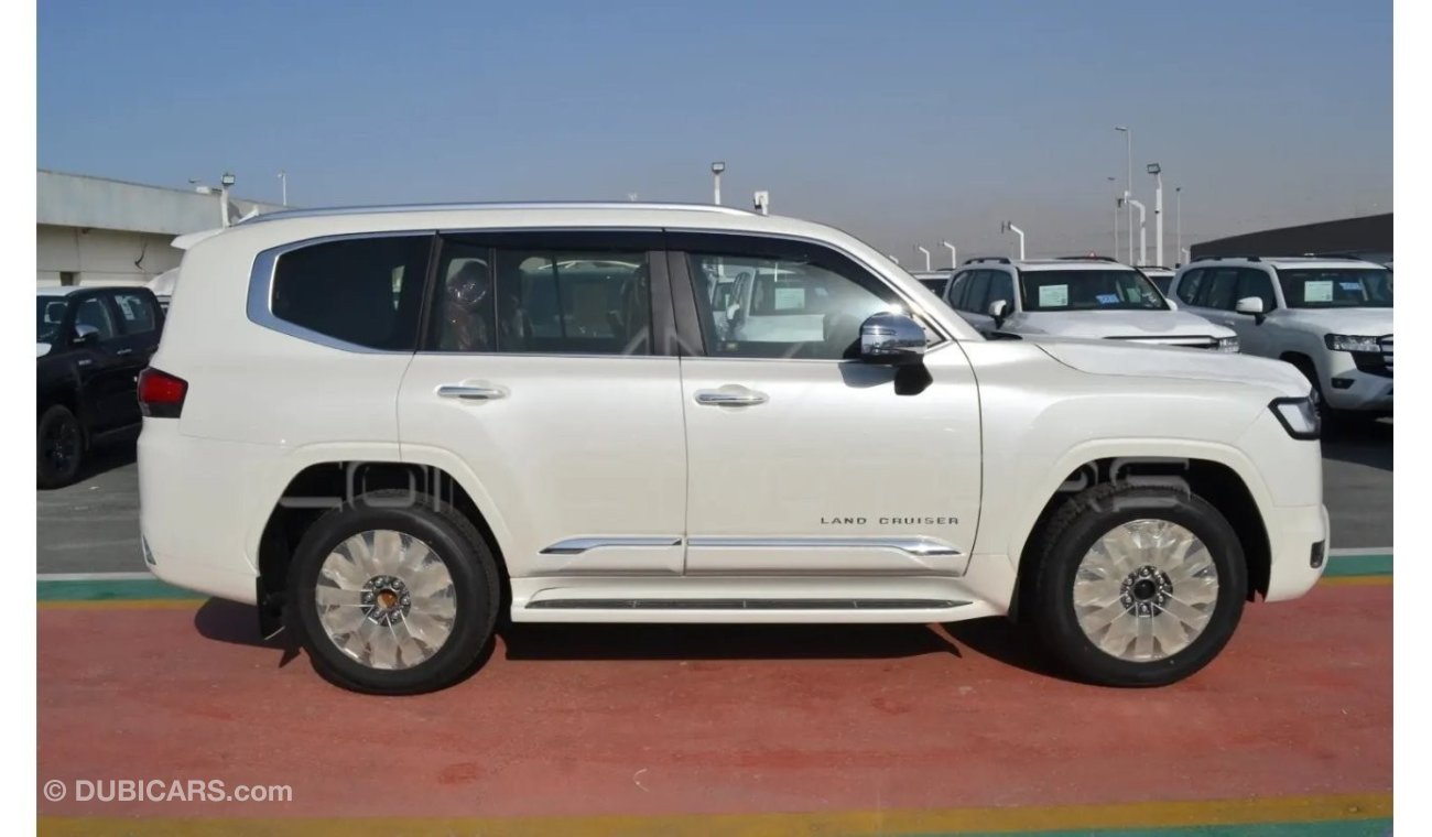 تويوتا لاند كروزر 2024 TOYOTA LAND CRUISER 3.5L VXR PETROL TWIN TURBO