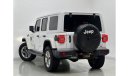 جيب رانجلر 2023 Jeep Wrangler Unlimited Sahara, April 2028 Jeep Warranty + Service Pack, Low Kms, GCC