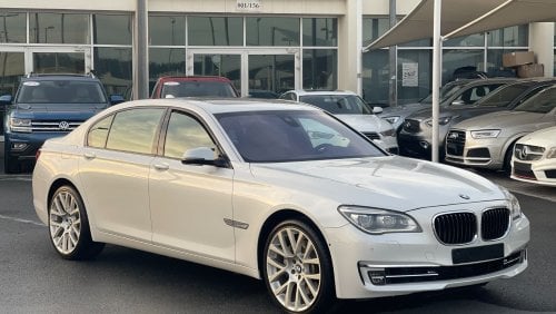 BMW 750Li Exclusive BMW 750 Li_TWIN POWER TERBO _GCC_2015_Excellent Condition _Full option