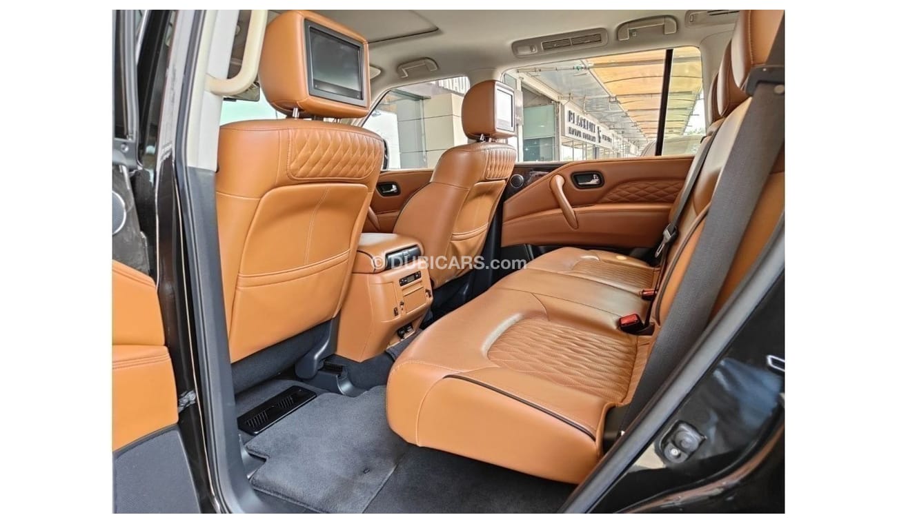 Infiniti QX80 Luxe 7st AED 2,200/MONTHLY | 2018 INFINITI QX80 LUXURY | 7 SEATS | GCC | UNDER WARRANTY