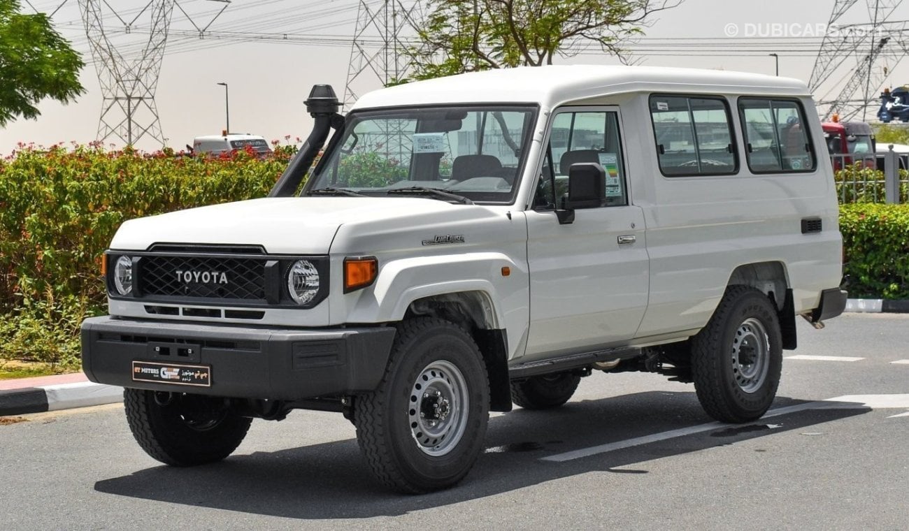 Toyota Land Cruiser Hard Top TOYOTA LC 78 V8 4.5L Diesel MANUAL GCC