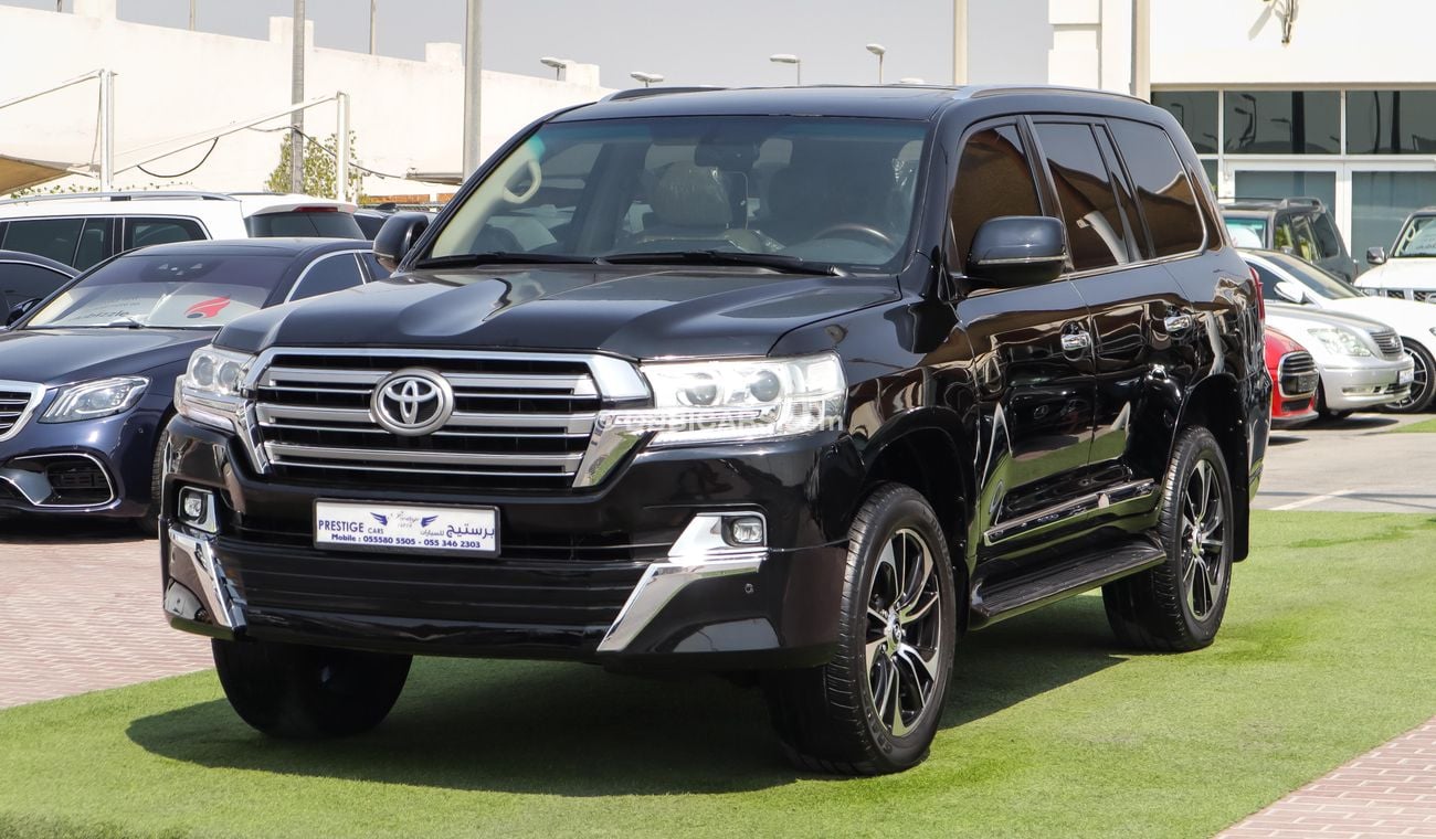 Toyota Land Cruiser GXR bodykit 2021