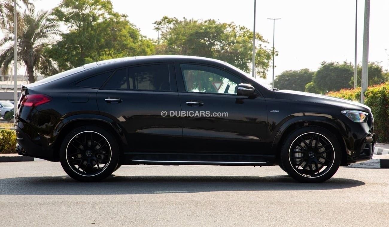 مرسيدس بنز GLE 53 AMG Premium + 3.0L Coupe Night Pack 4Matic. Local Registration +10%