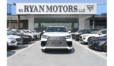 لكزس LX 600 Signature 3.5L ( CYL) Lexus LX600 Signature Mark Levinson, 3.5L Twin-Turbo V6, Petrol Model 2024, Co