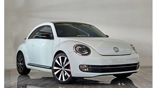 Volkswagen Beetle 2.0L-4CYL - FULL OPTION EXCELLENT CONDITION GCC SPECIFICATION