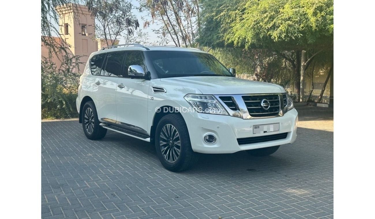 نيسان باترول LE Platinum V8