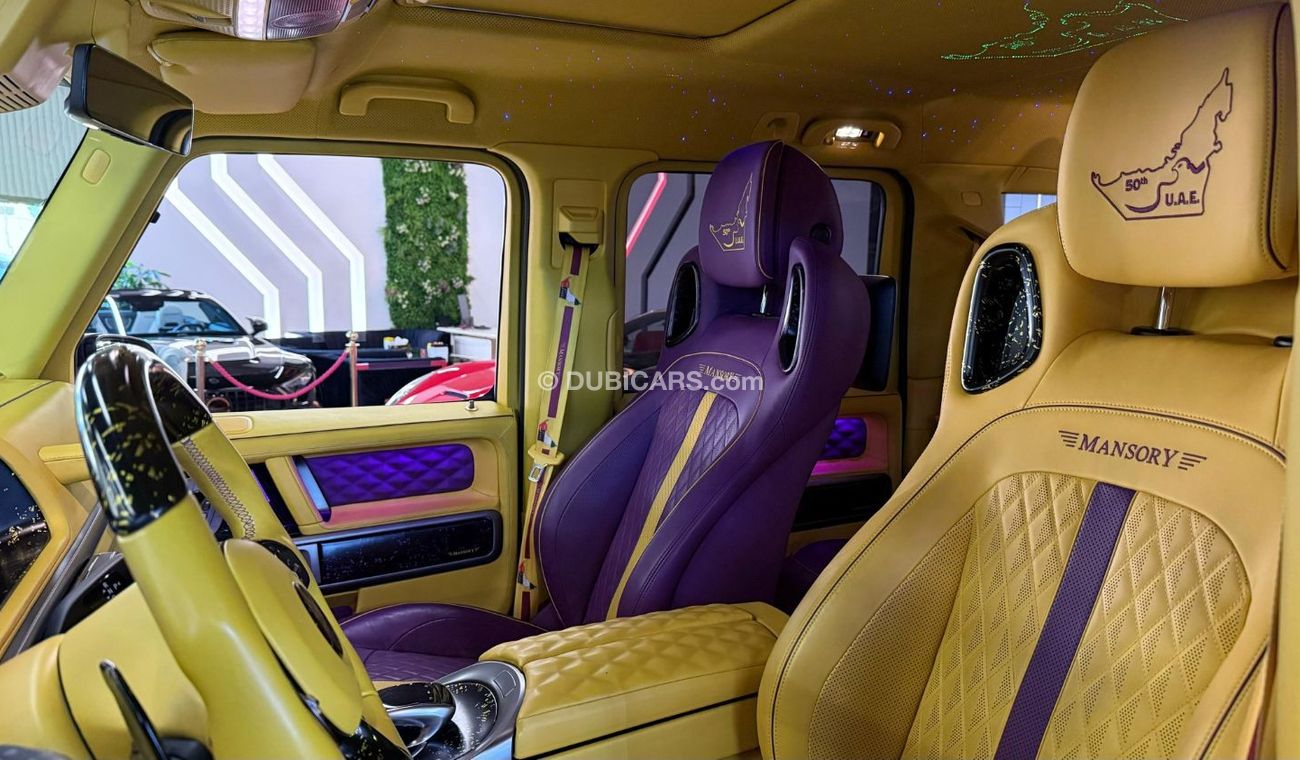 Mercedes-Benz G 63 AMG 2021 Mansory AMG G63 P900 Limited Edition 50th UAE