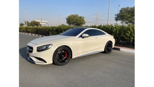 مرسيدس بنز S 63 AMG كوبيه GCC