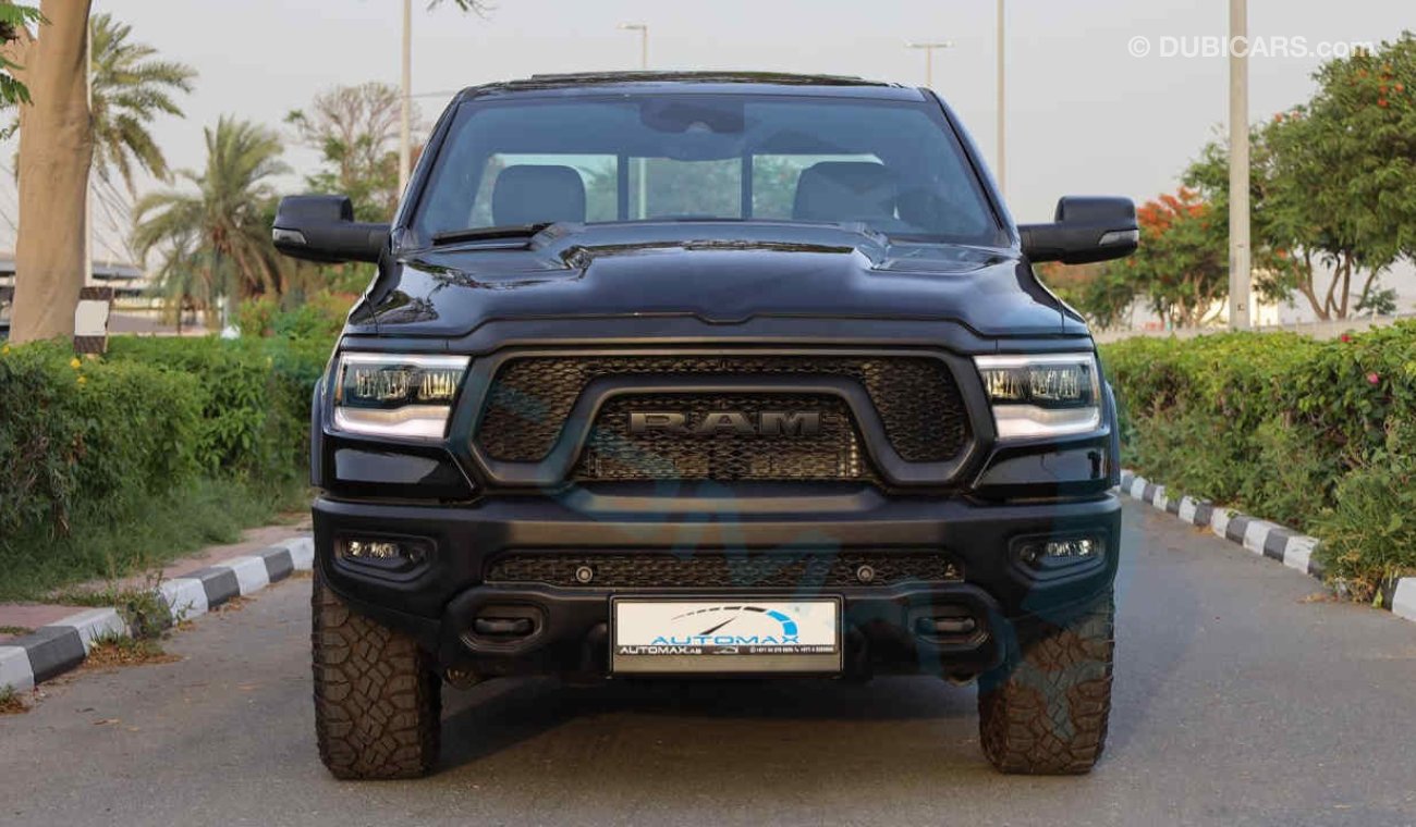 RAM 1500 Rebel G/T V8 5.7L HEMI eTorque , 2024 GCC , 0Km , With 3 Years or 60K Km Warranty @Official Dealer