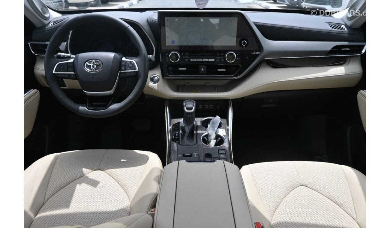 تويوتا هايلاندر 2024 Toyota Highlander 2.5L Limited with JBL