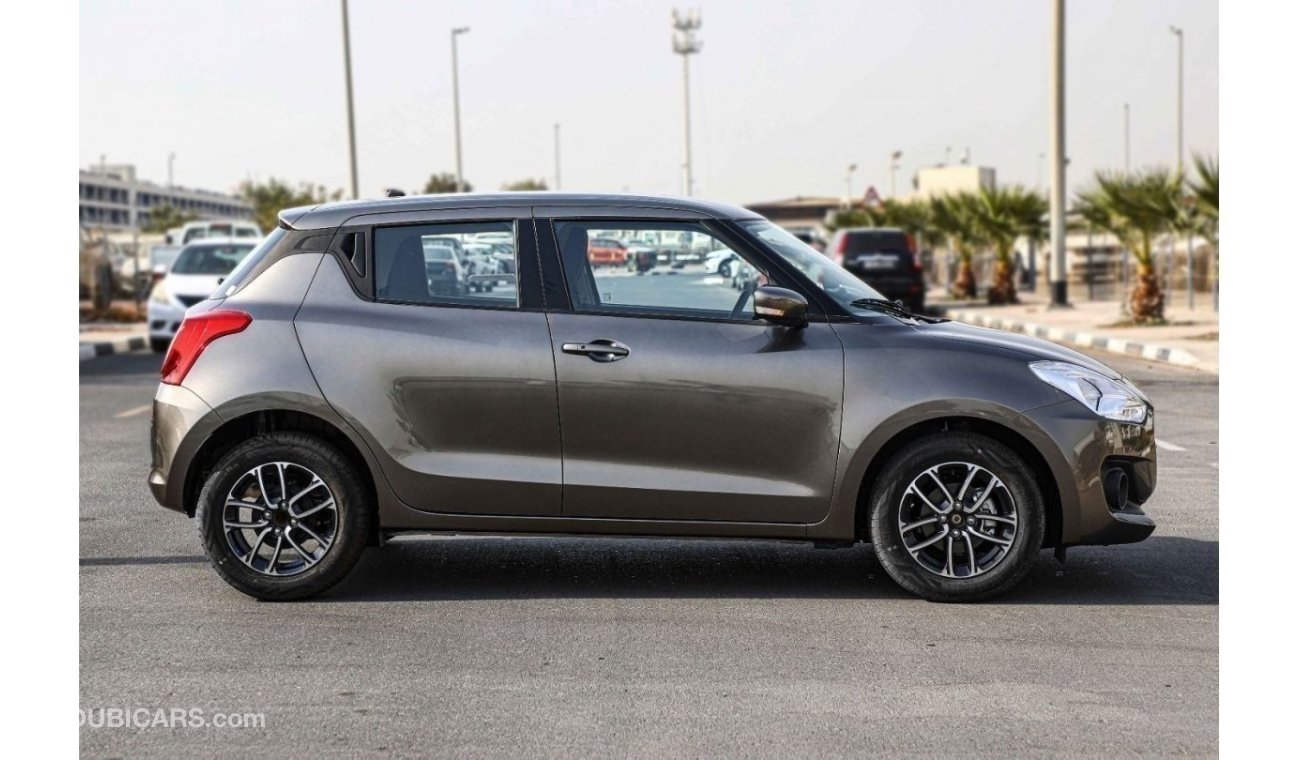 سوزوكي سويفت Get 2023 Suzuki Swift 1.2 GLX Petrol Automatic | Colors Available: Grey, Silver | Export Only