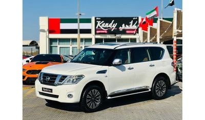 Nissan Patrol LE Platinum 5.6L | Monthly AED 1260/- | 0% DP | Sunroof | Leather Interior | Fog Lights | # 72011