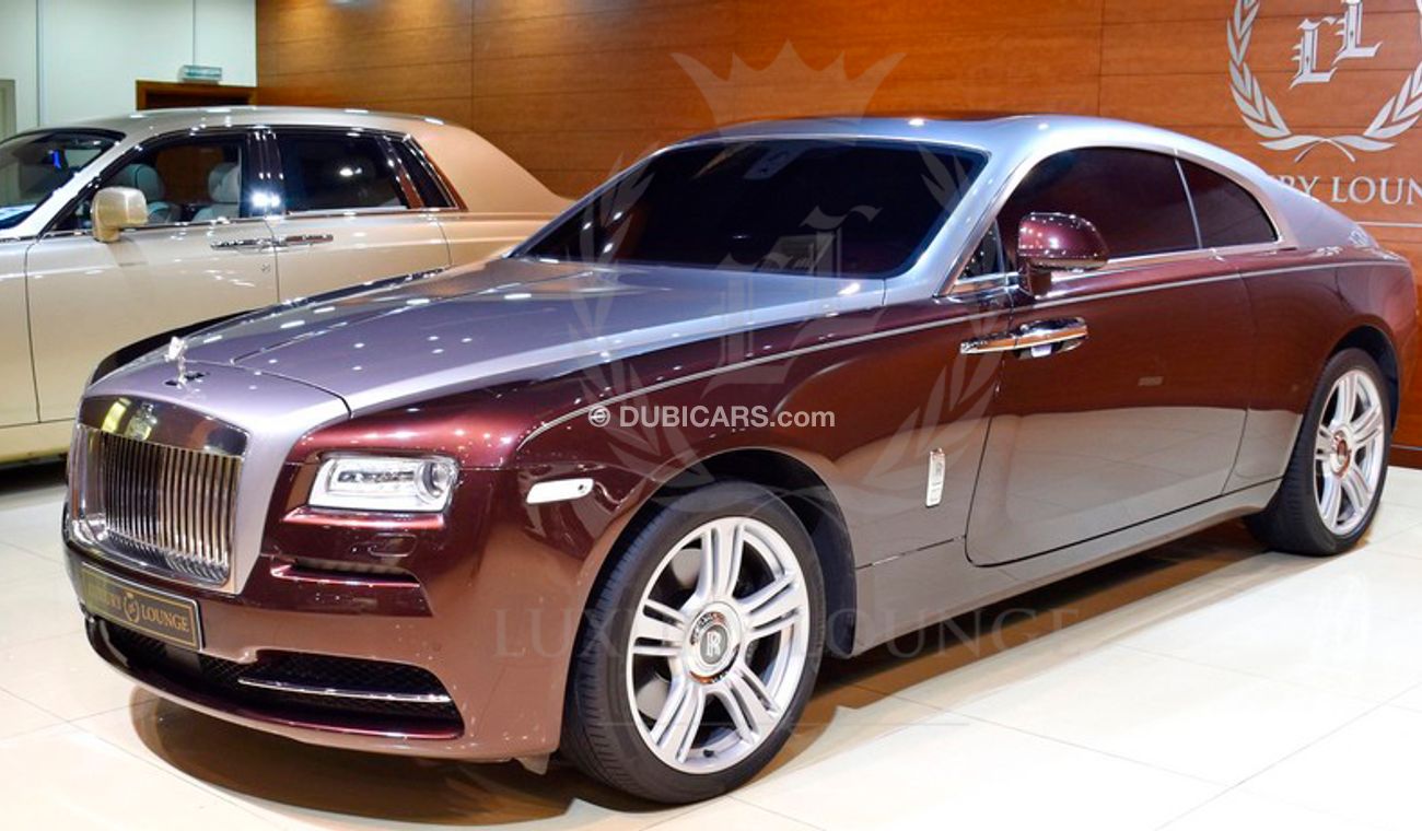 Rolls-Royce Wraith