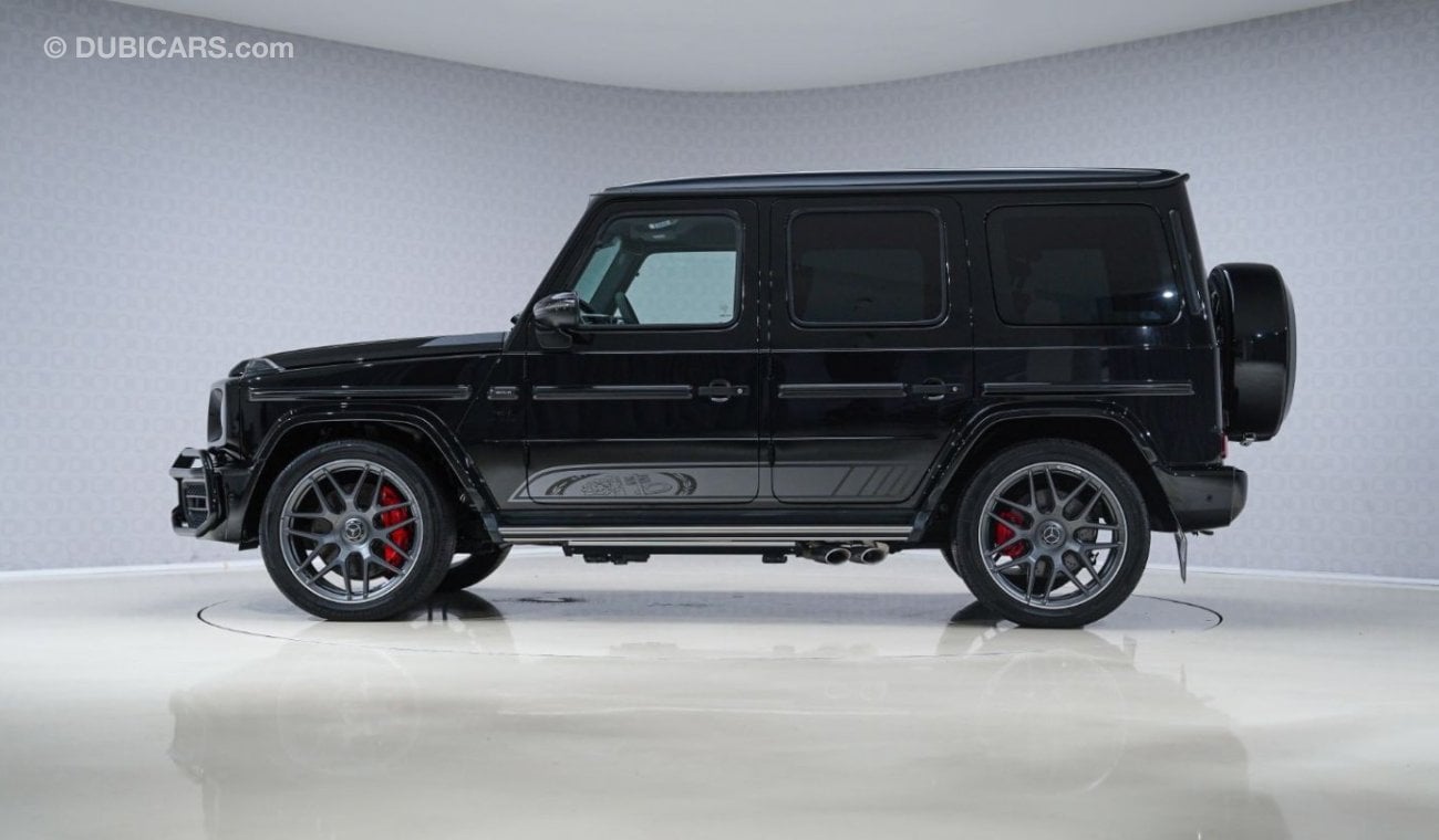 مرسيدس بنز G 63 AMG Edition 55 - 2 Years Approved Warranty - Approved Prepared Vehicle