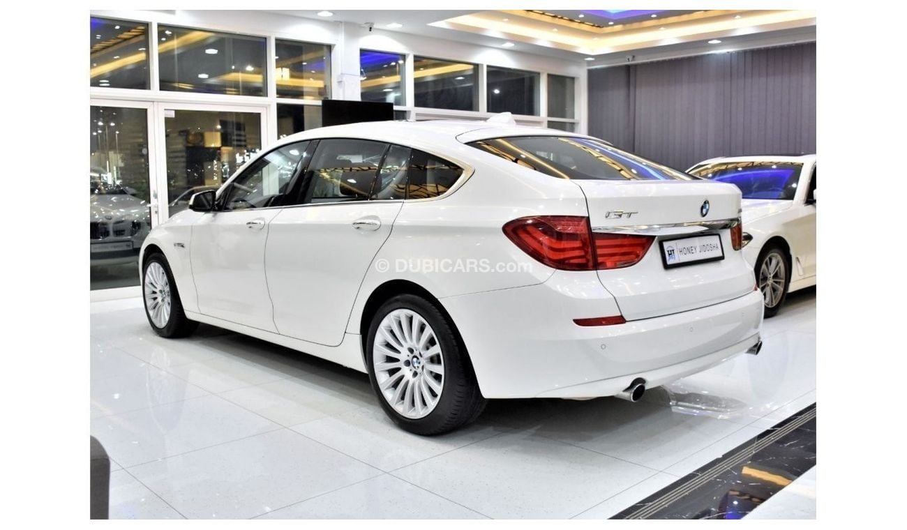 BMW 535 Gran Turismo EXCELLENT DEAL for our BMW 535i GT ( 2011 Model ) in White Color GCC Specs