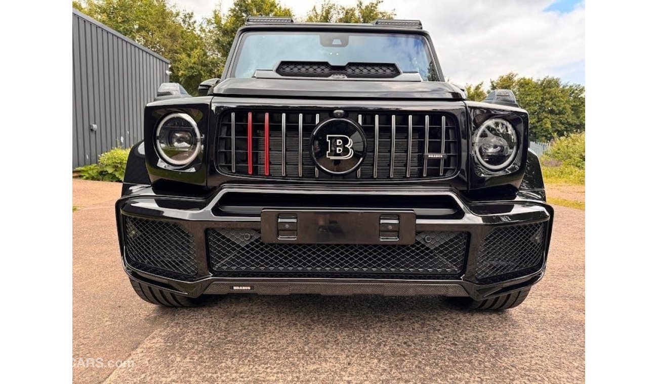 مرسيدس بنز G 63 AMG BRABUS G800 WIDESTAR Right Hand Drive