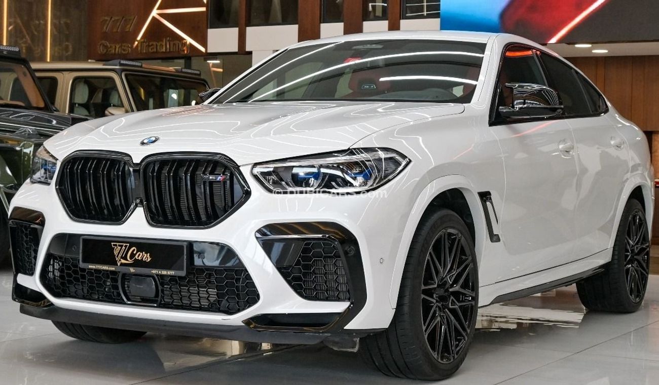 BMW X6M BMW X6 M-COMPETITION 2021