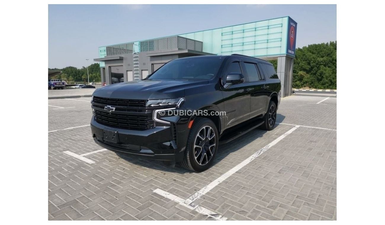 Chevrolet Suburban Chevrolet RST Suburban - 2023- Black