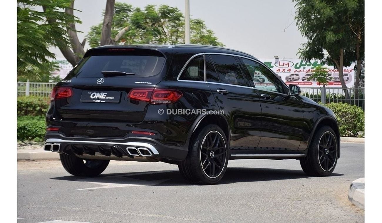 Mercedes-Benz GLC 300 4MATIC AMG 63 KIT