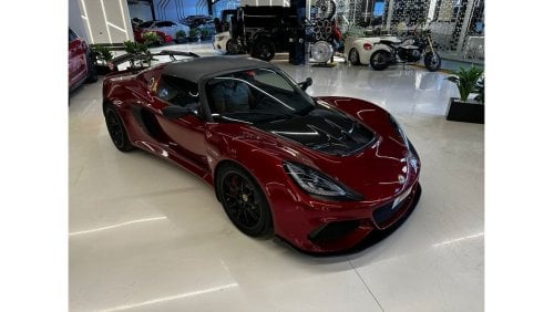 Lotus Exige 410 Sport 2022 Exige Sport 420 Final Edition /Dealer Warranty/ Black Alcantara Interior