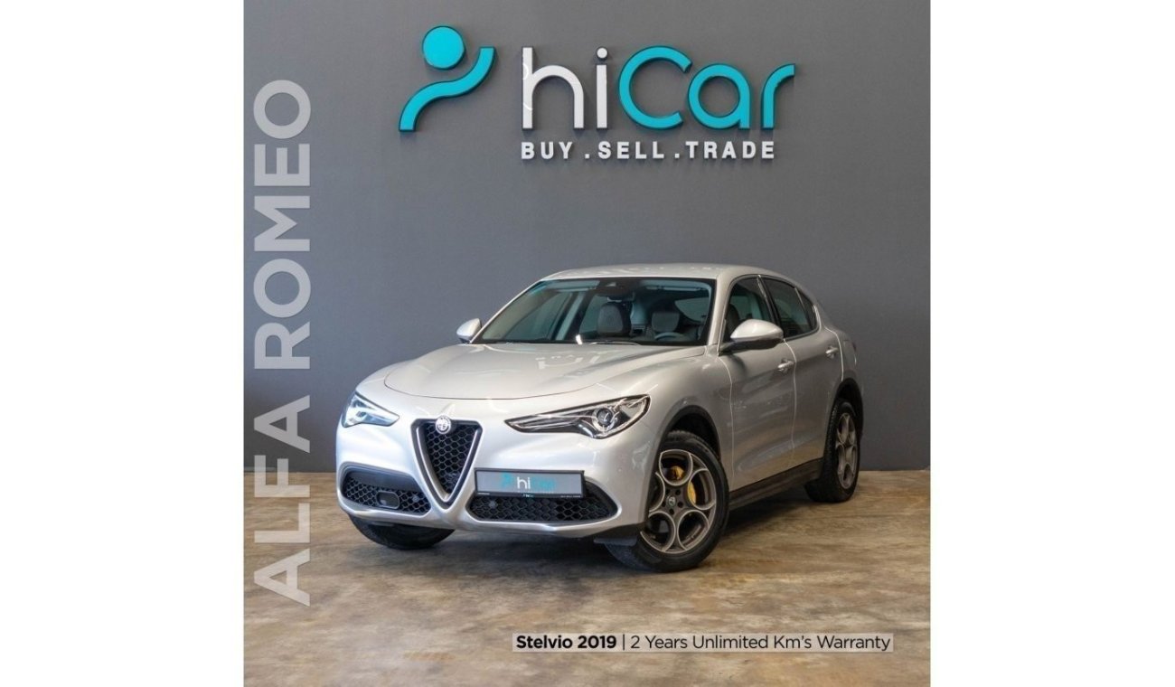 Alfa Romeo Stelvio AED 1,260 pm • 0% Downpayment •S Premium• 2 Year Warranty