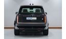 لاند روفر رينج روفر 2024 Range Rover SV P615 GCC Black Satin Finish