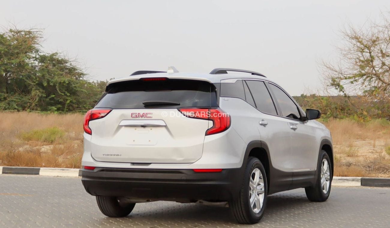 جي أم سي تيرين SLE 1.5L gmc terrain 1.5L 2018 GCC  accident-free in excellent condition, 705 P.M