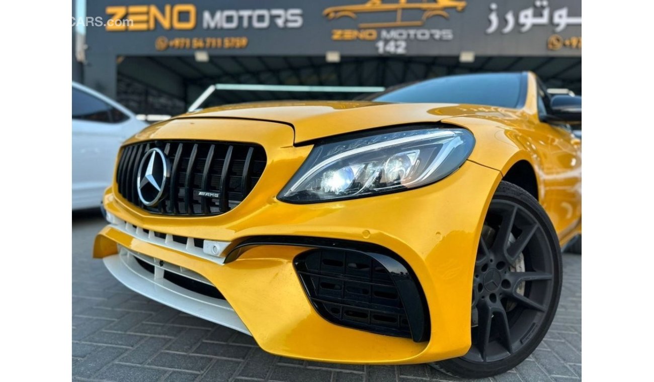 مرسيدس بنز C 43 AMG Mercedes C 43 AMG 2018 Korea Specs