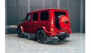 Mercedes-Benz G 63 AMG Mescedes-Benz G63 AMG / 2021 / Individual colore