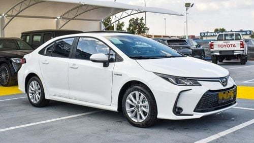 Toyota Corolla GLI HEV 1.8L TOYOTA COROLLA HYBRID 1.8L HEV 2024