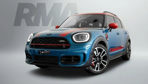 Mini John Cooper Works Countryman